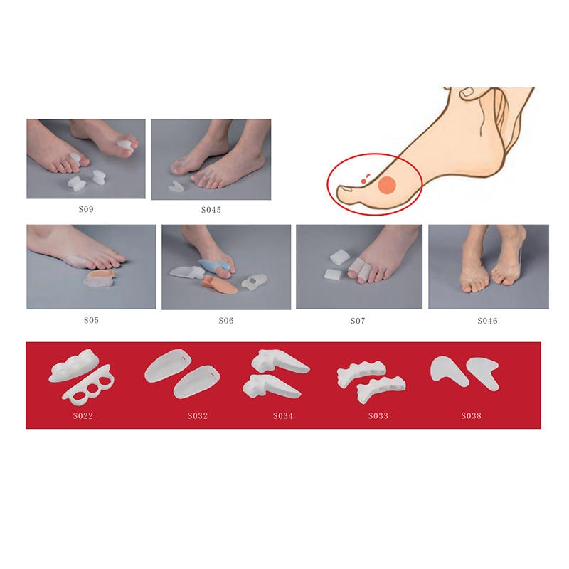 TPE GEL FOOTCARE PRODUCTS