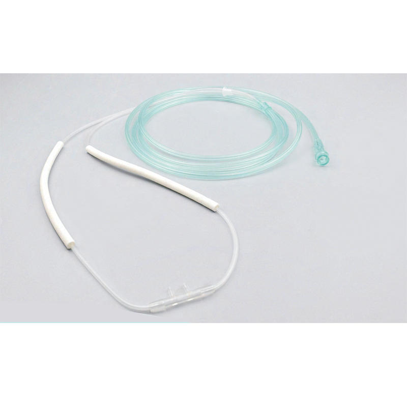 Nasal Oxygen Cannula with Ear Guards