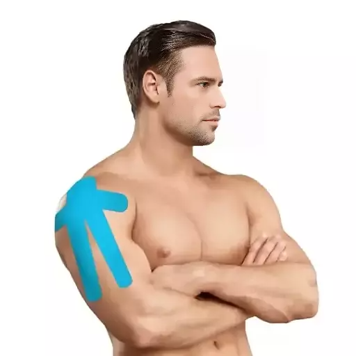 Pre Cut Kinesiology Patch For Shoulder