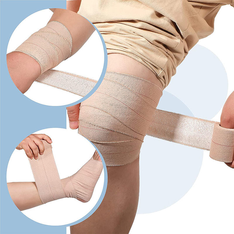 High Quality Breathable EAB Athletic Elastic Adhesive Sports Bandages