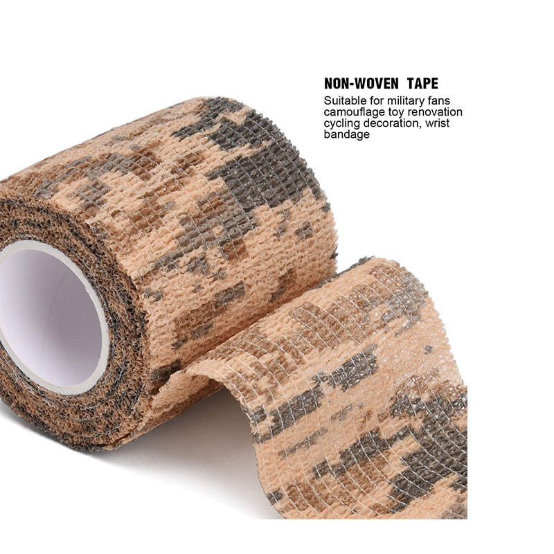 Outdoor Camouflage Camo Camera Sports Cohesive Bandage 