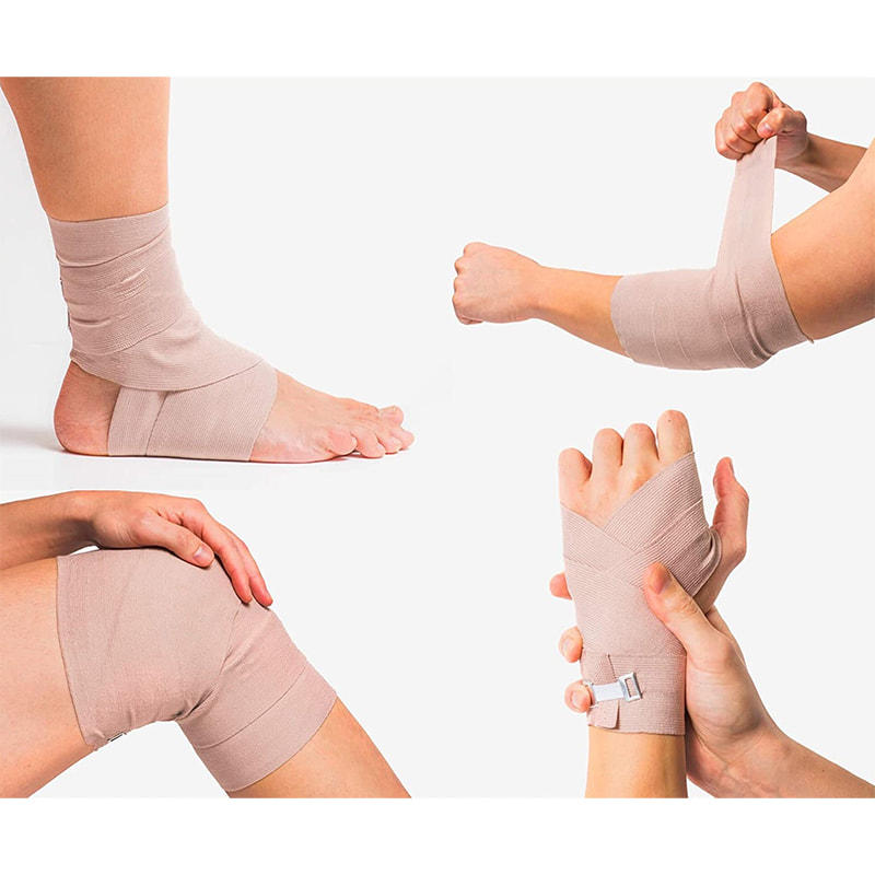 Elastic Bandage Wrap,Compression Wrap Bandage for Legs, Ankle, Knee