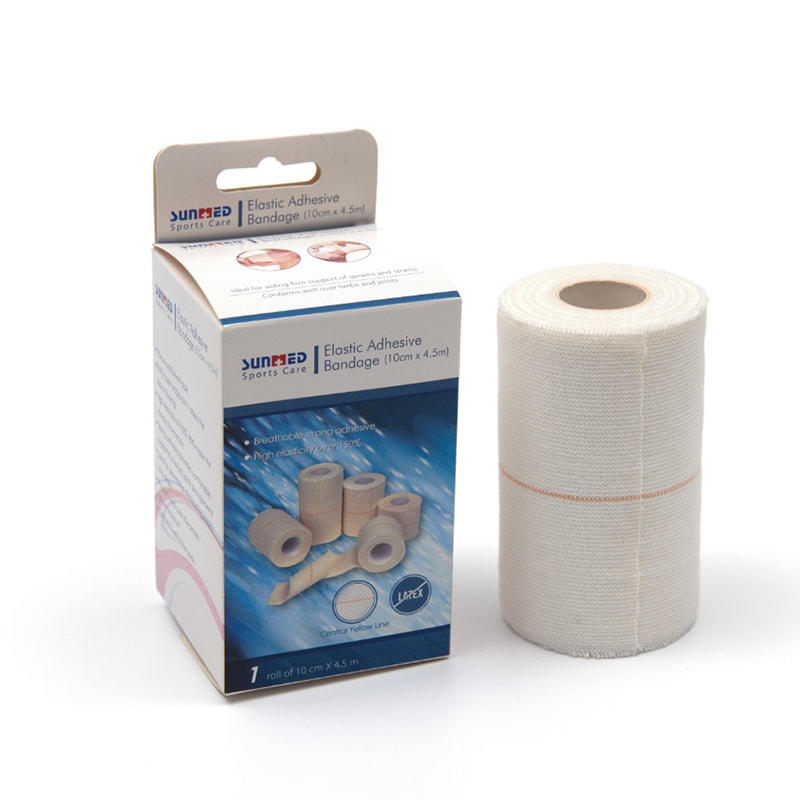 Cotton EAB Elastic Adhesive Sports Bandages 