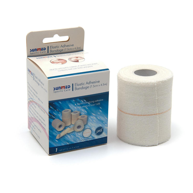 Cotton EAB Elastic Adhesive Sports Bandages 