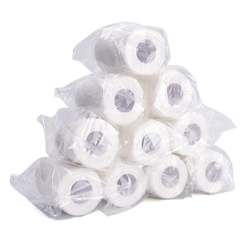 Cheap Retail Non Woven Cohesive Bandage with Display Box 