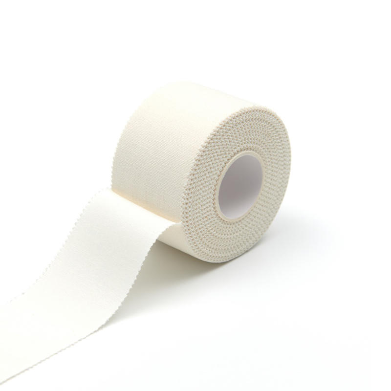 Athletic White Finger Sports Cotton Tape for Trainers Boxing Football Climbing