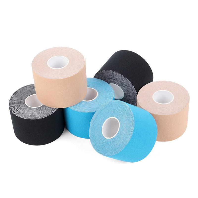 Athletic Sports Physio Therapy Kinesiology Tape for Pain Relief Recovery 