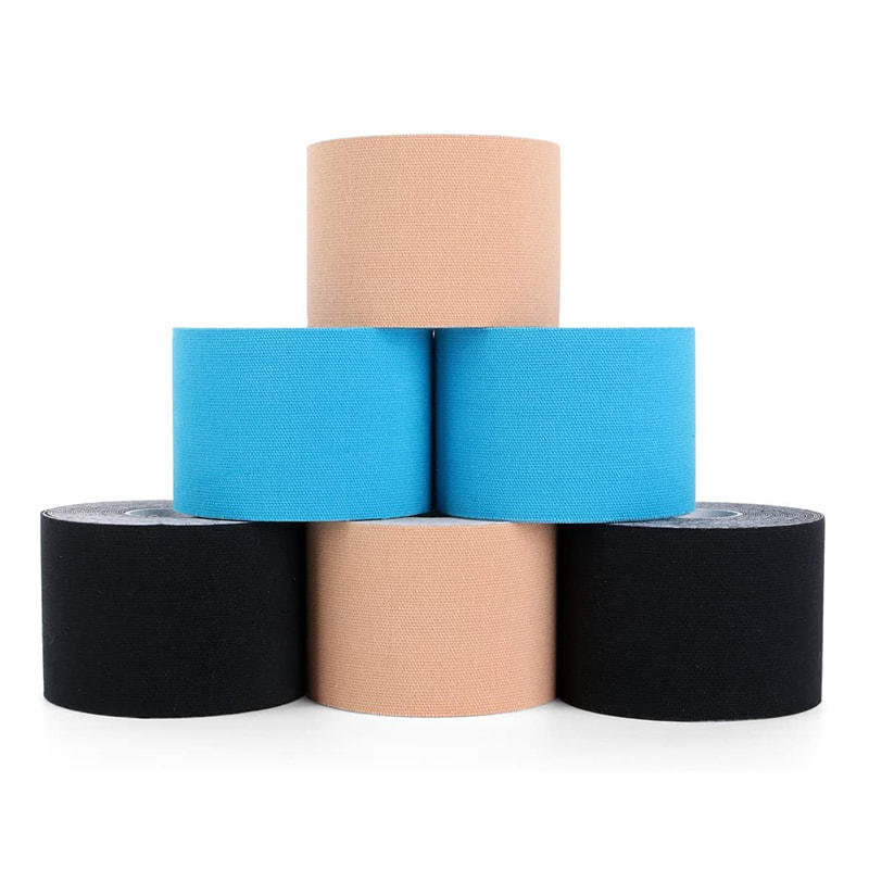 Athletic Sports Physio Therapy Kinesiology Tape for Pain Relief Recovery 