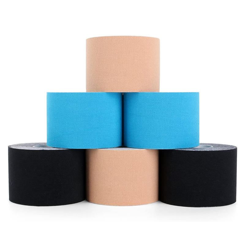 Kinesiology Tape Waterproof Elastic Muscle Sport Cotton/Synthetic