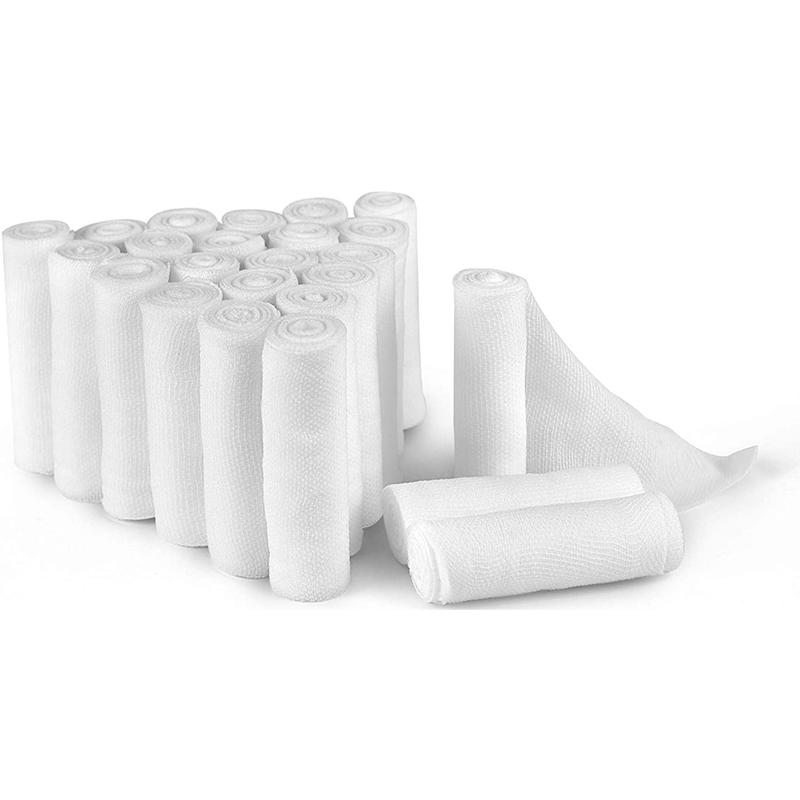 Disposable Medical Non Sterile Gauze Bandage Roll 