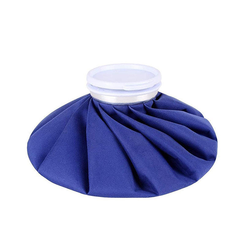 6 inch Reusable Home Sports Round Ice Bag for Injuries 