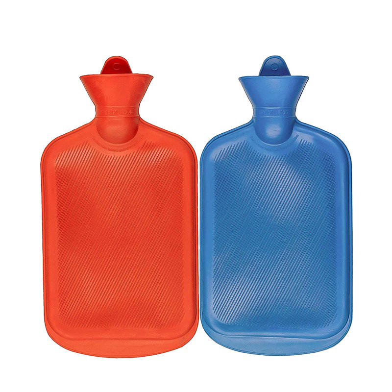 Durable Rubber Hot Water Bag for Hot Compress and Heat Therapy 