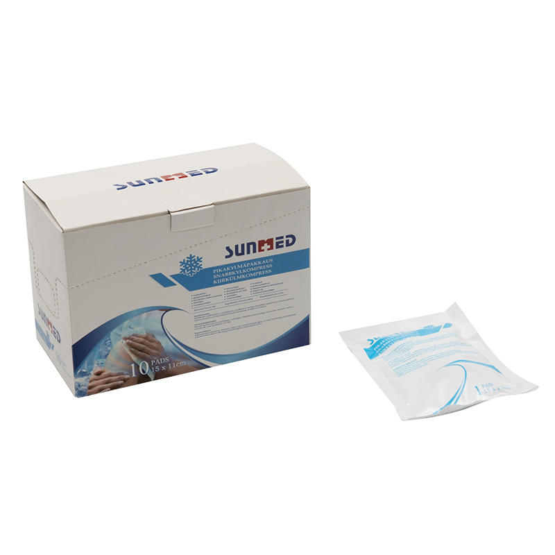 Disposable Safe Therapy Instant Cold Pack for Joint Pains 