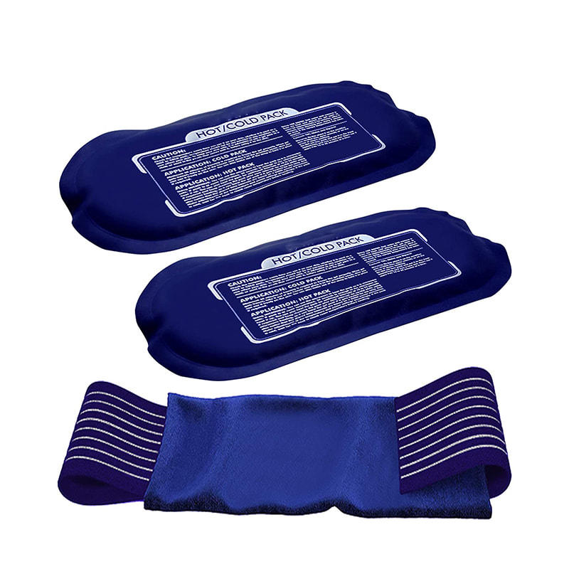 Adjustable Flexible Gel Hot and Cold Pack for Injury Recovery 