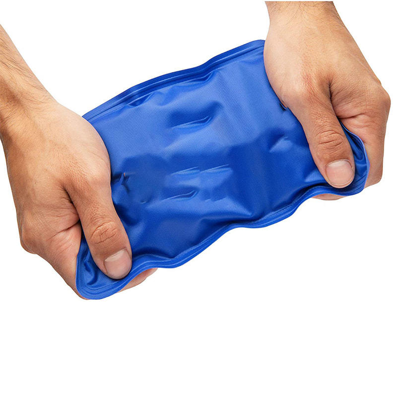Reusable Hot Cold Gel Ice Pack for Injuries 