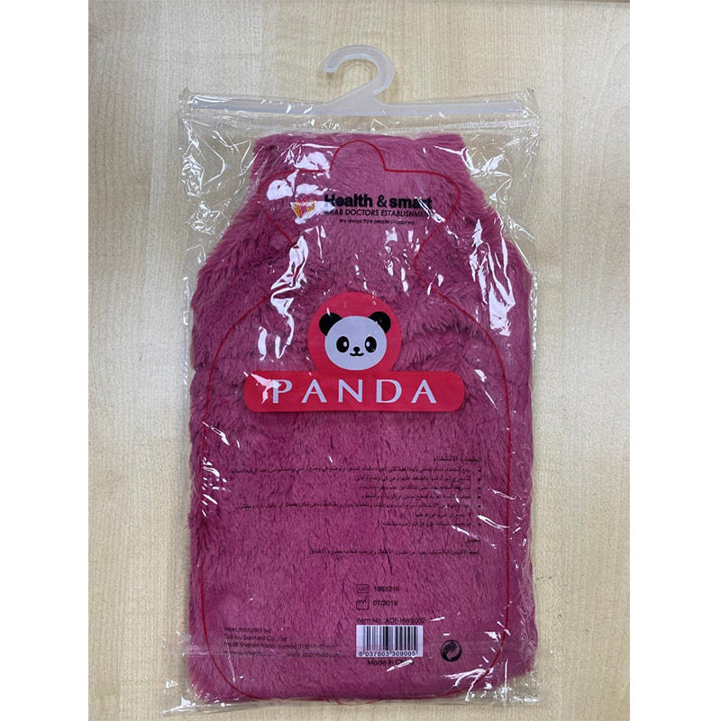 2L Rubber Hot Water Bag for Family Health Care with Cover 