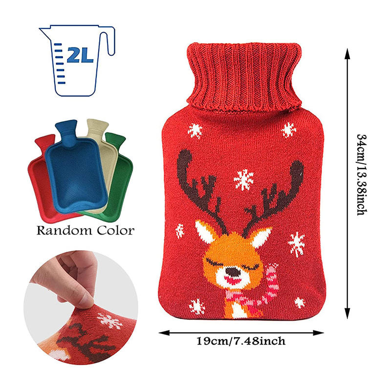 Promotional Christmas Gift BS Quality Hot Water Bag to Relieve Cramps 