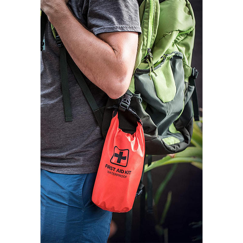 Waterproof Dry Sack First Aid Bag for Fishing Kayaking Boating Swimming Camping