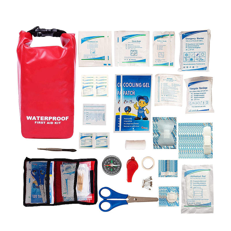 Waterproof Dry Bag First Aid Kit Bag for Kayaking 