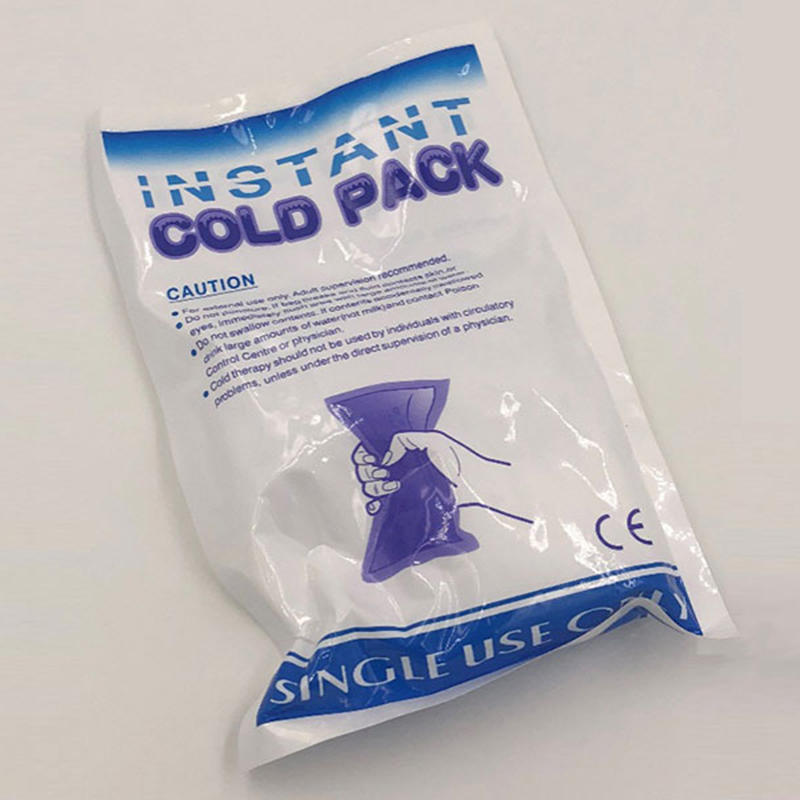 Disposable Reusable Sports Instant Cold Pack for Joint Pains 