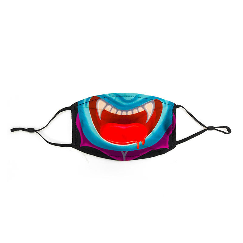 Hot Sale Hanukkah Holiday Party Cotton Mask for Kids 