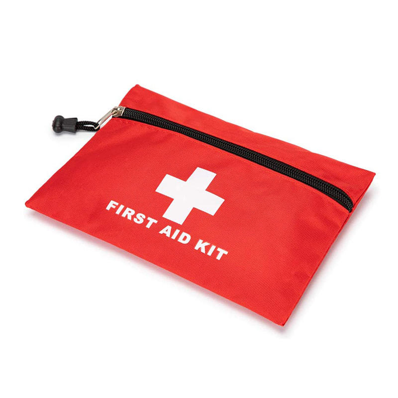 Medical Emergency Empty First Aid Bag For Hiking Camping Cycling Travel Car 