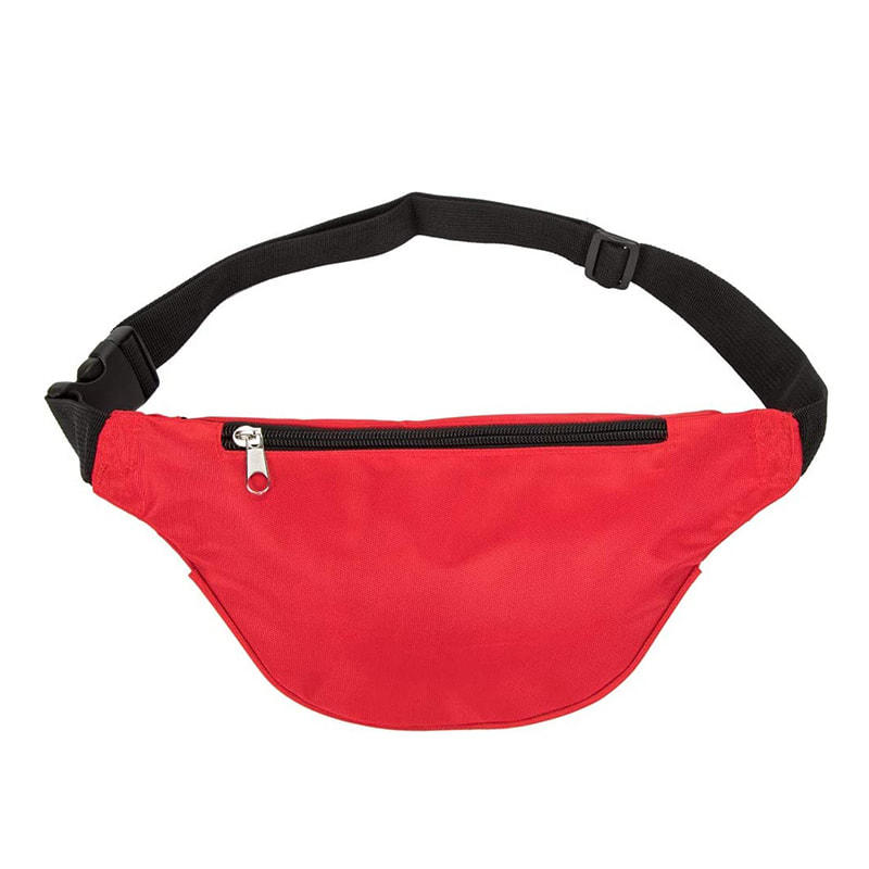 Travel Sports Red Fanny Waist Empty First Aid Bag 