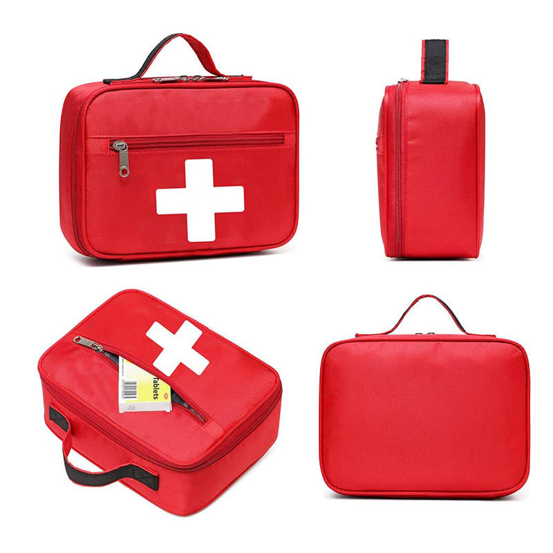 Retail Empty Emergency First Aid Bag with Multi Pockets