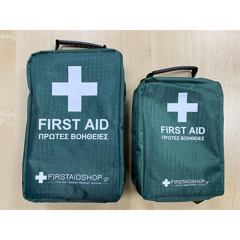 Promotional Portable Waterproof First Aid Bag with Handle 