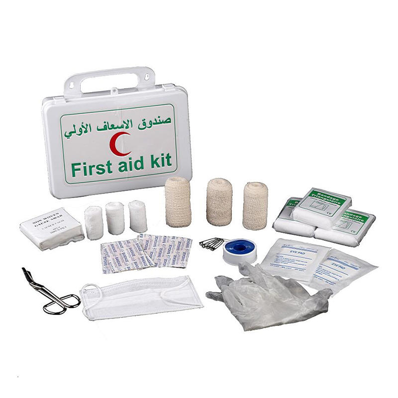 Customizable Durable Empty Plastic First Aid Box with Logo 