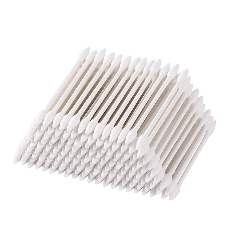 Biodegradable Sterile Medical Double Tipped Cotton Swab 