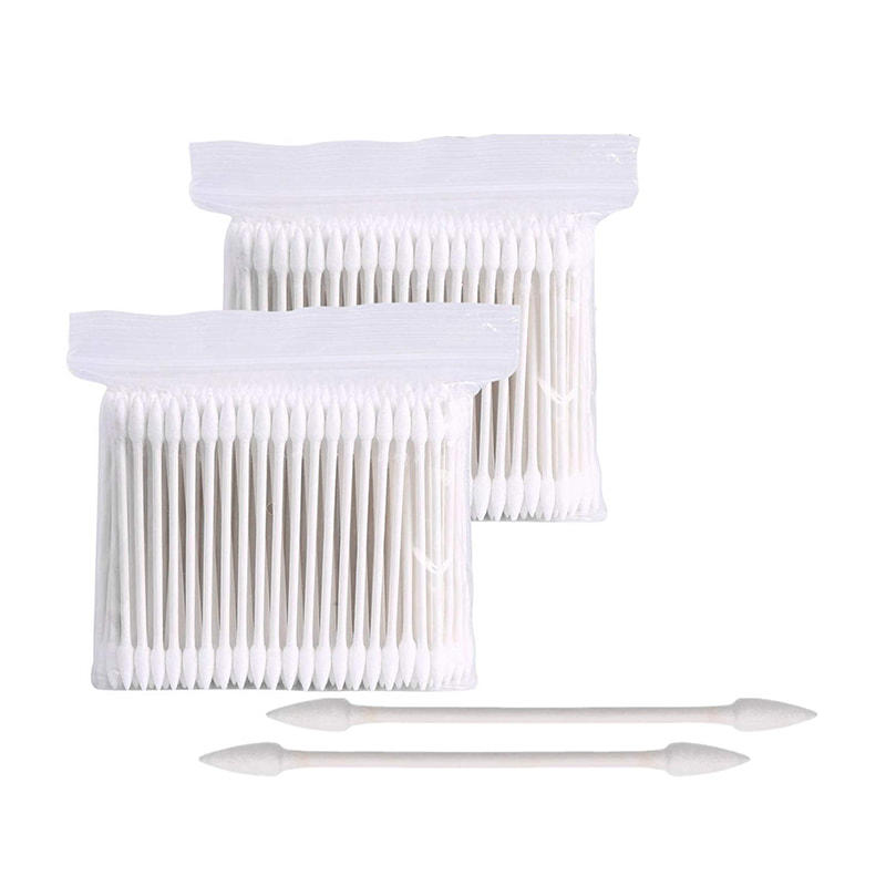 Biodegradable Sterile Medical Double Tipped Cotton Swab 