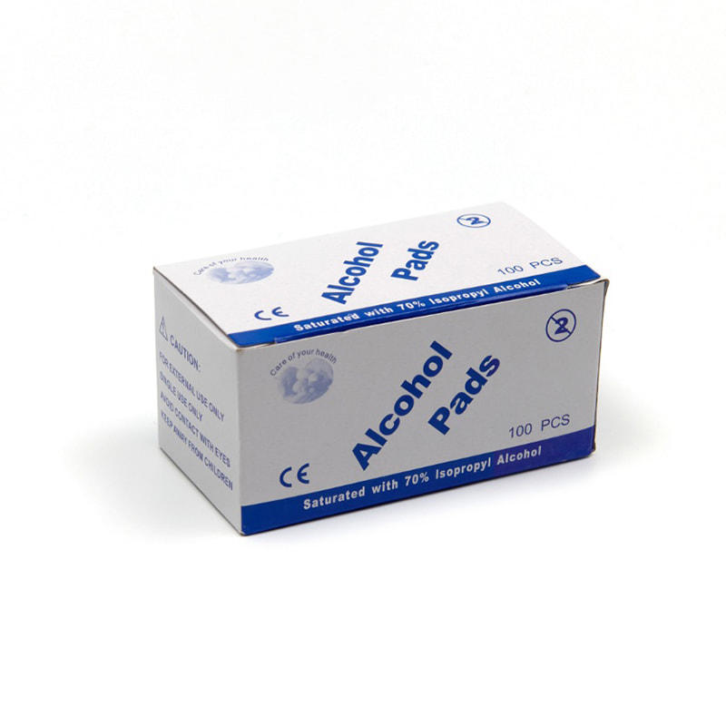Disposable Sterile Saturated Alcohol Wipe with Sodium Chloride 