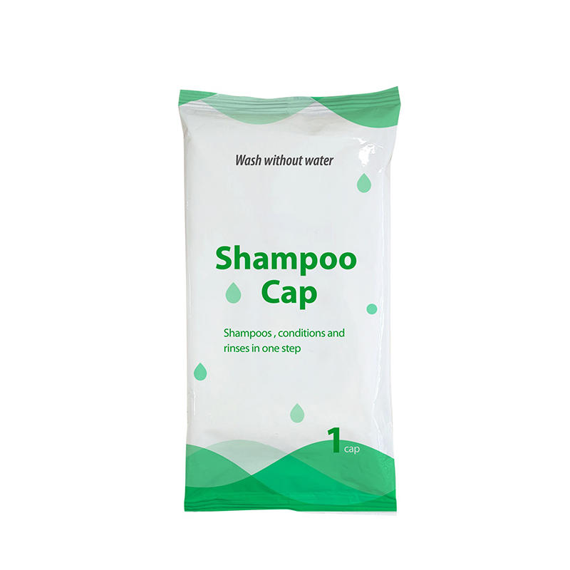Microwaveable Latex Free Alcohol Free No Rinse Shampoo Cap for the Disabled 