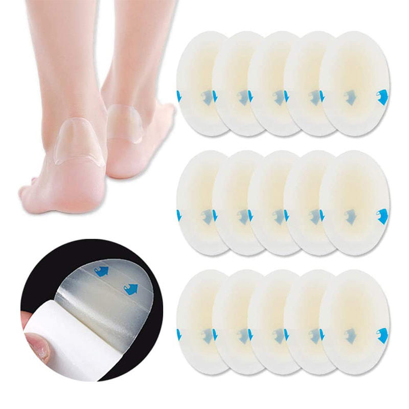 Waterproof Ultra Thin Gel Hydrocolloid Plaster for Toes 