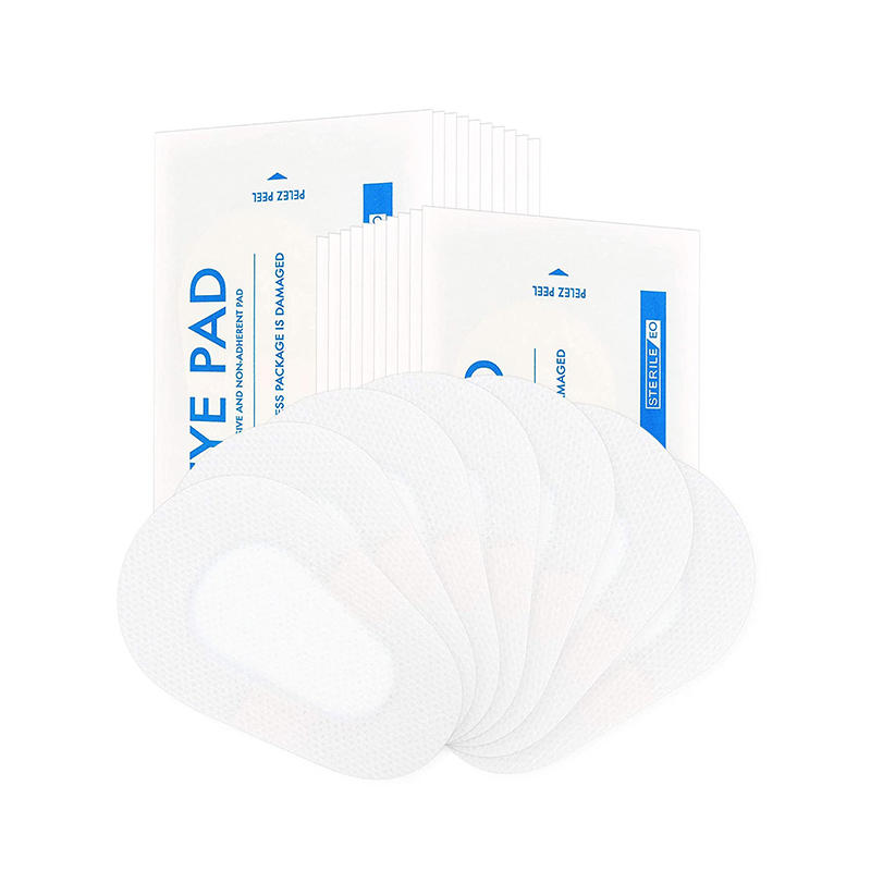Surgical Sterile Non Woven Adhesive Eye Pad 