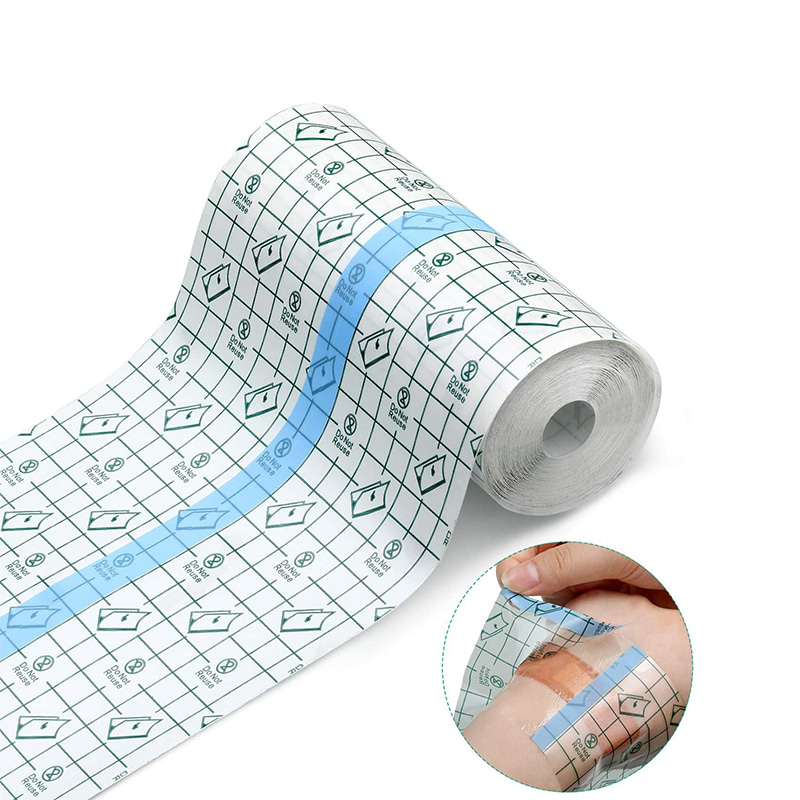 Waterproof Medical Clear Adhesive Bandage Film Dressing 