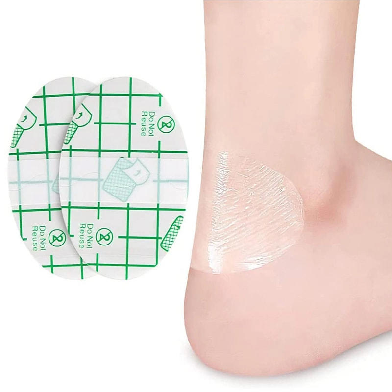 Waterproof Invisible Thin Foot Care Sticker Blister Bandaid 