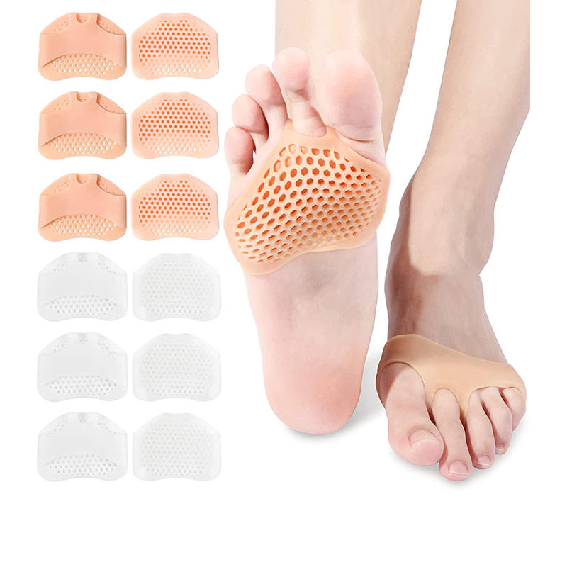 Honeycomb Gel Foot Metatarsal Pad for Pain Relief 