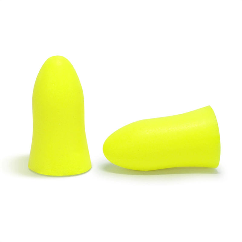 Custom Disposable Colorful Noise Protective Comfortable Soft CE ANSI Approved Earplugs Safety Ear Plug Set