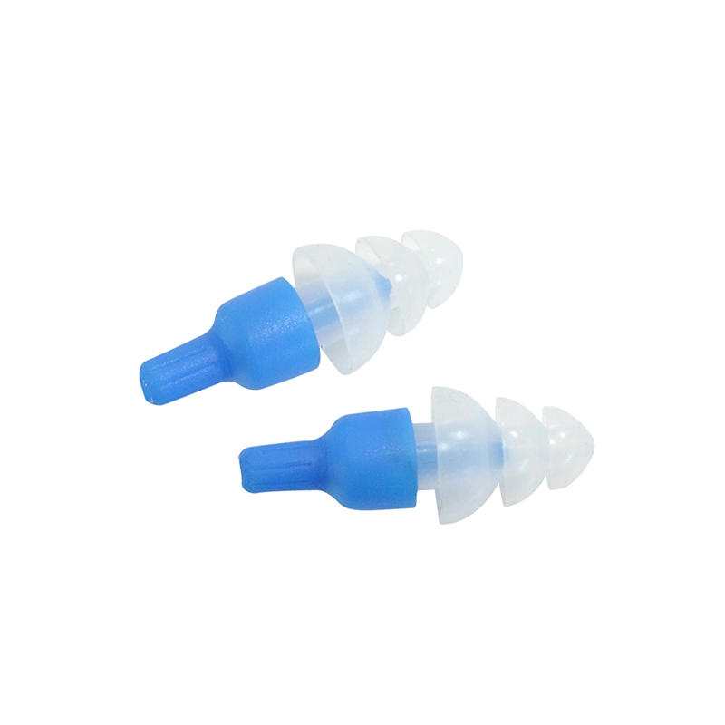 Waterproof Reusable Earplugs Silicone Quiet Noise Reduction Ear Plugs with Cord
