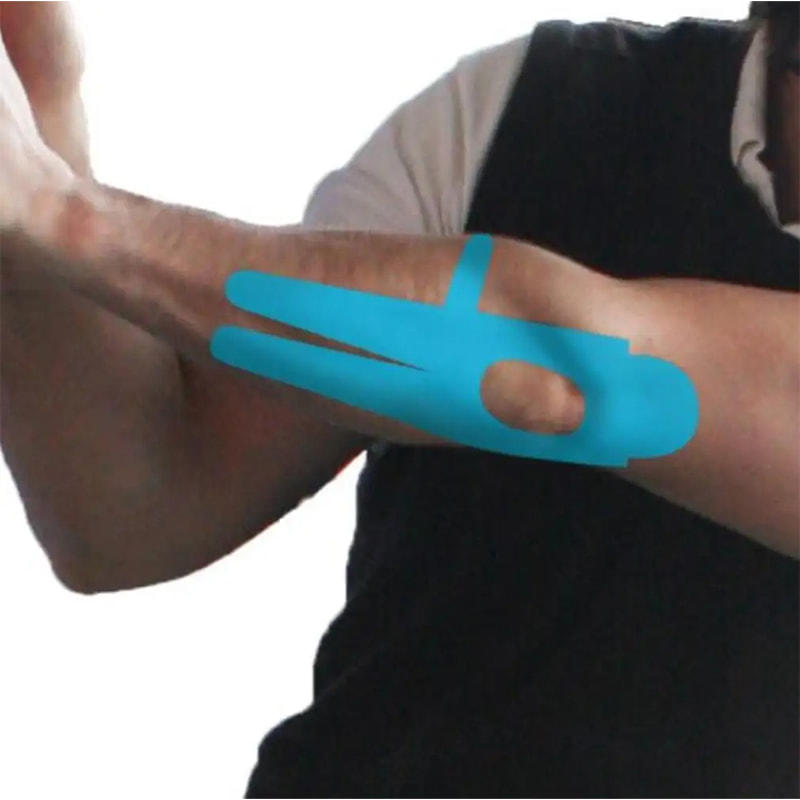 Kinesiology Tape Elbow Pre Cut Support