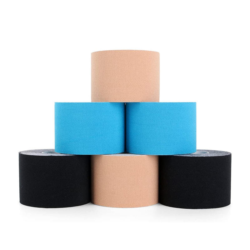 Pre cut Kinesiology tape Cotton tape with menthol