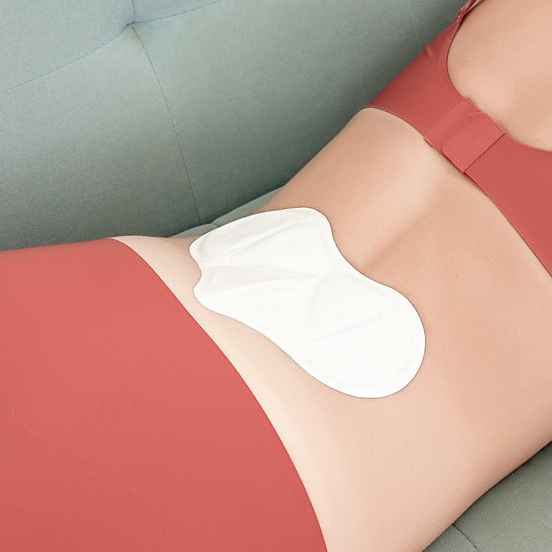 Disposable Pain Relief Heat Patch for Uterus Stomach Abdomen Type