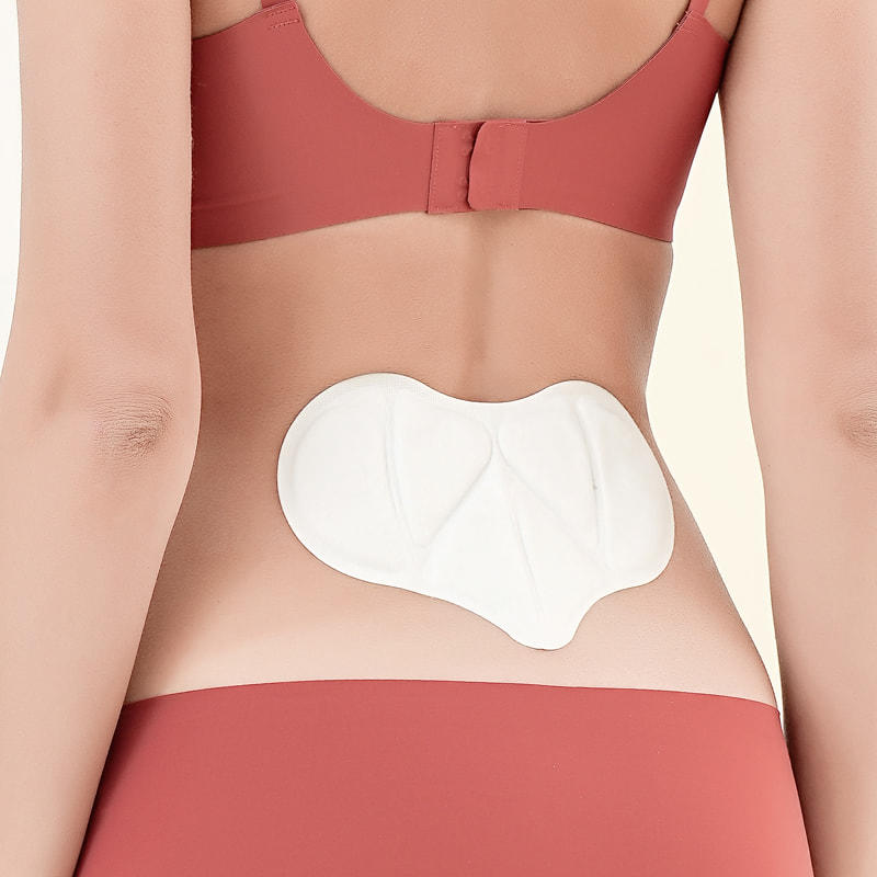 Disposable Pain Relief Heat Patch for Uterus Stomach Abdomen Type