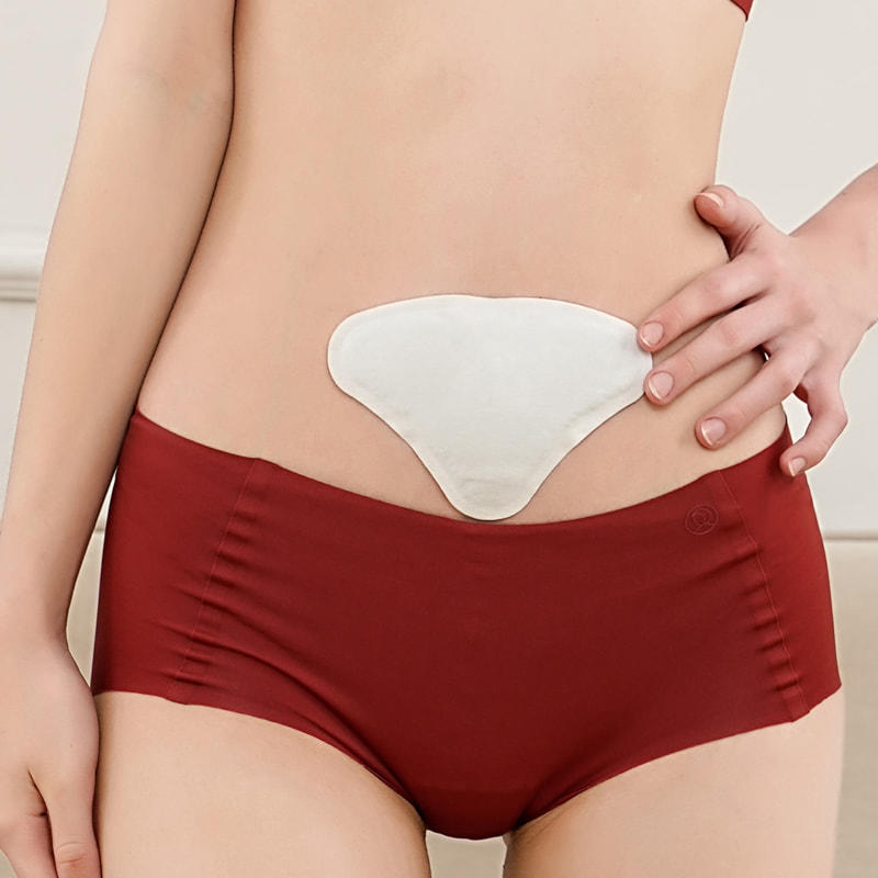 Disposable Menstrual Heat Patch Instant Heating