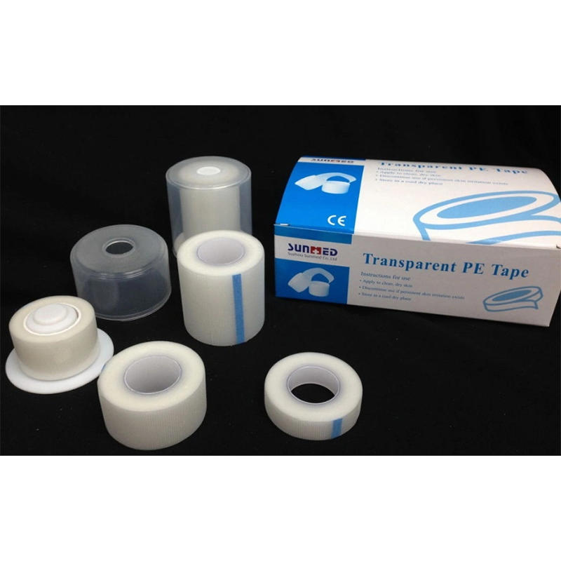 PE Tape Breathable Medical Emergency First Aid Surgical Tape