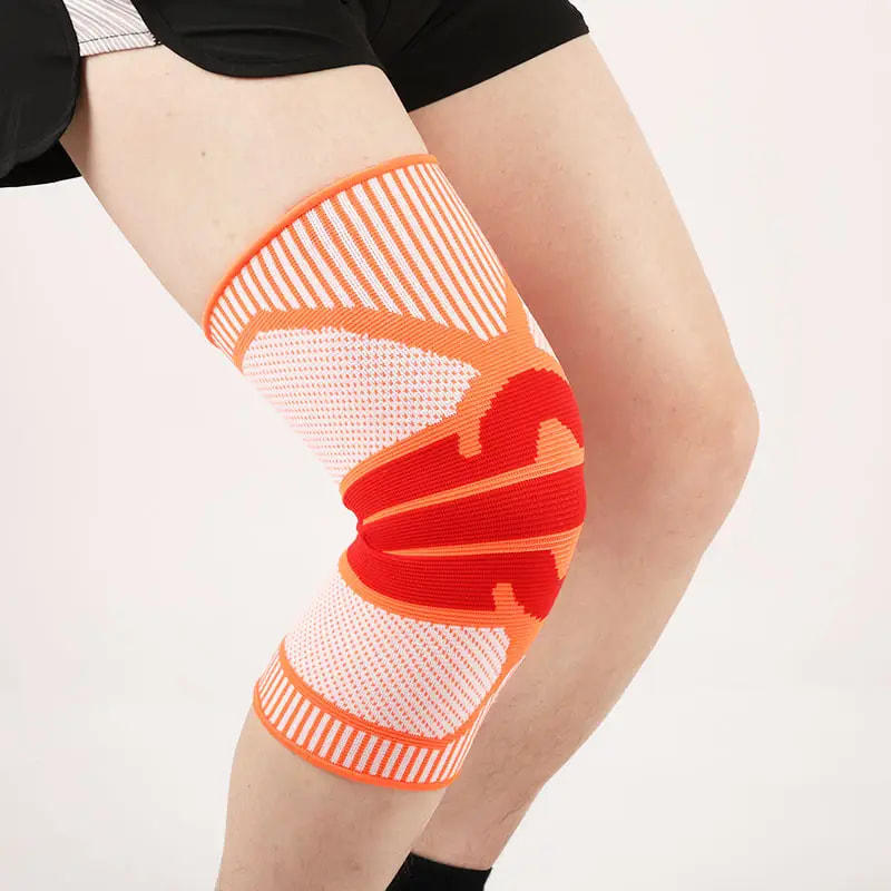 Compression Elastic Knitted Knee Support