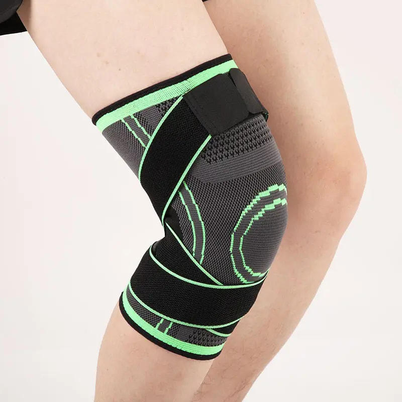 Compression Knee Sleeve Support With Brace