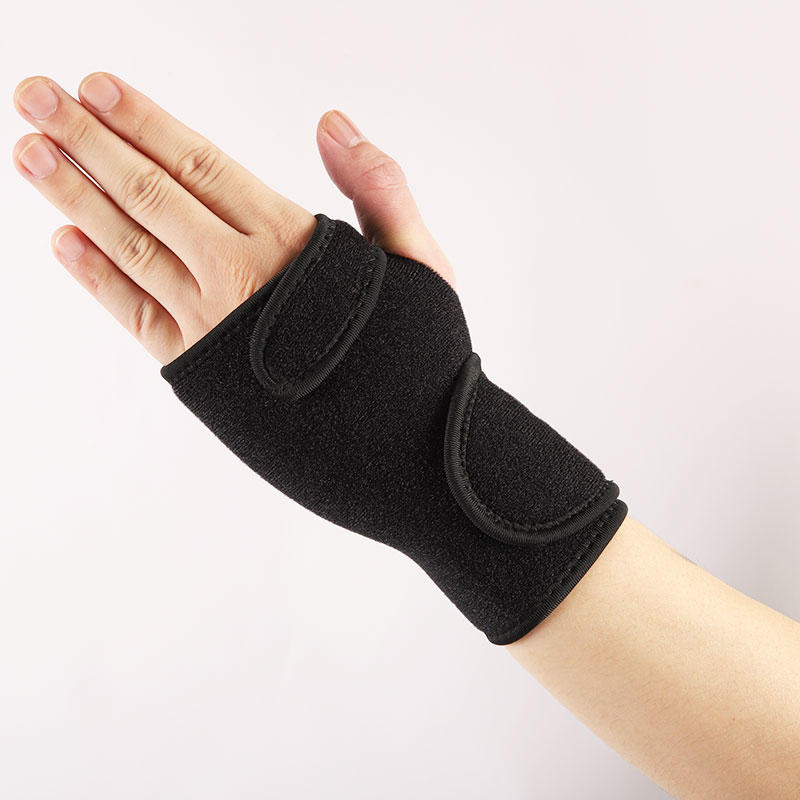 Wrist Wraps Pressure Enhanced Support For Weightlifting
